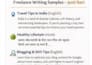 write simple and clear website content